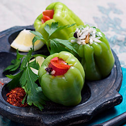 Vegan Green Peppers Recipe