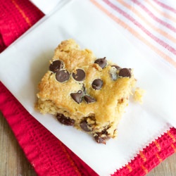 Chocolate-Cherry Snack Bars