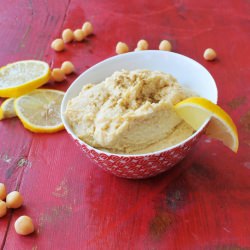 Lemon & Garlic Hummus