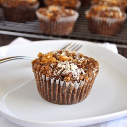 Chocolate Zucchini Muffins