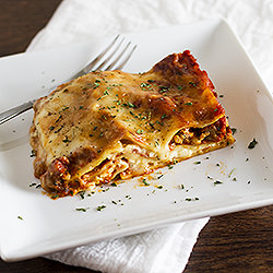Classic Four Cheese Lasagna