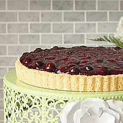 Blueberry Cheesecake Tart