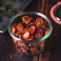slow-roasted tomatoes