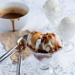 Caramel Crunch Sauce
