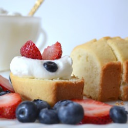 Vanilla Pound Cake