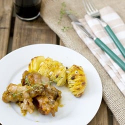 sweet chicken wings