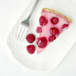 Raspberry tart