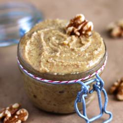 Homemade Walnut Butter
