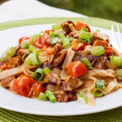 Chorizo Pasta