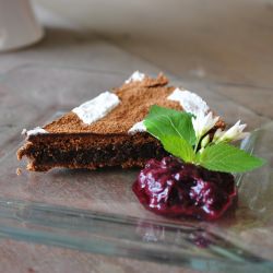 Flourless Chocolate Cake
