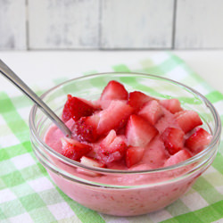 5-Minute Fruit Frozen Yogurt