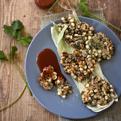Spicy Corn Fritters