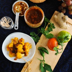 Cauliflower & Potato Appetizer