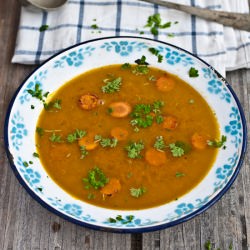 Carrot Honey Soup
