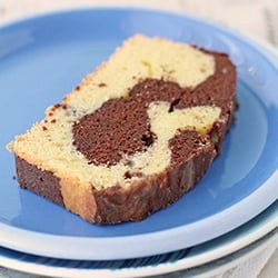 Marble Pound Cake