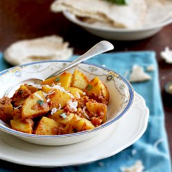 Spicy Potato Curry