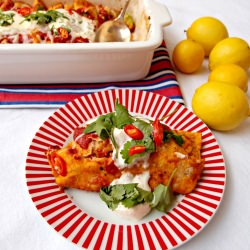 Stuffed Tomato Tortillas