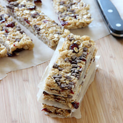 Homemade Granola Bars