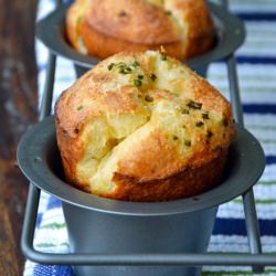 Gruyere Chive Popovers