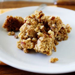 Carmel Pecan Oat Bars