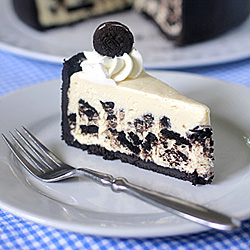 Icebox Oreo Cheesecake