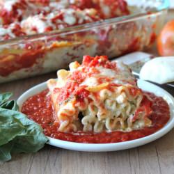 Lasagna Roll-Ups