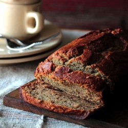 Banana Rum Bread