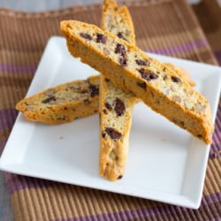 Chocolate Orange Biscotti