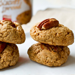 Pecan Maple Speculoos Cookies