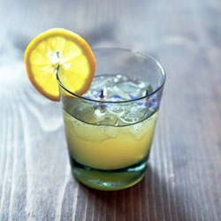 Orange Blossom Honey Cocktail