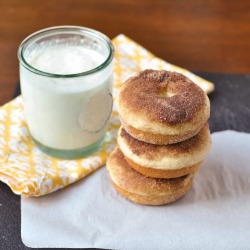 French Breakfast Doughnuts