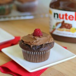 Nutella Cupcakes
