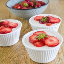 Dreamy cheesecake