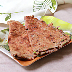 Banana Flower Crepes