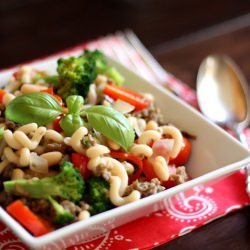 Sausage w/ Vegetables
