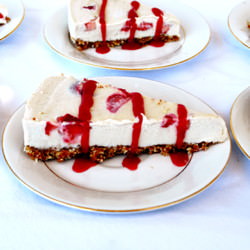Strawberry Ice Cream Pie