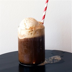 Vanilla bean ice cream