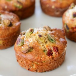 Tomato Polenta Cake