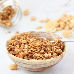 Peanut Butter Granola