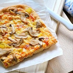Pizza Dough without Yeast