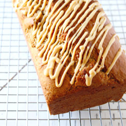 Peanut Butter Banana Bread