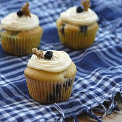Blueberry Cupcakes