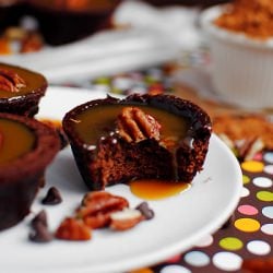 Mini Turtle Brownies