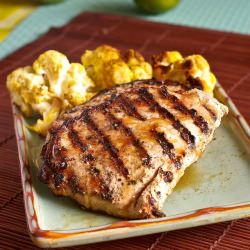 Honey Lime Pork Chops