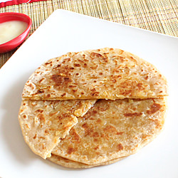 Indian Sweet Flat Bread