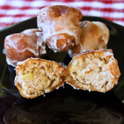 Mini Apple Fritters