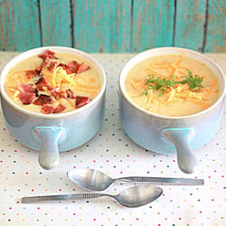 Cheddar Corn Chowder