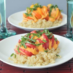hasselback tomatoes