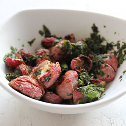 Roasted Radishes