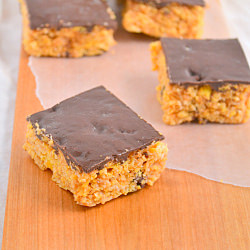Peanut Butter Crunch Bars